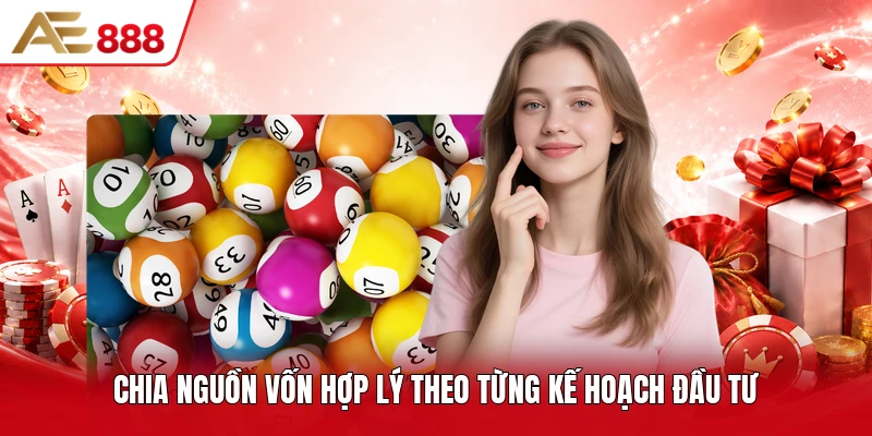 Chia nguồn vốn hợp lý theo từng kế hoạch đầu tư Chia nguồn vốn hợp lý theo từng kế hoạch đầu tư
